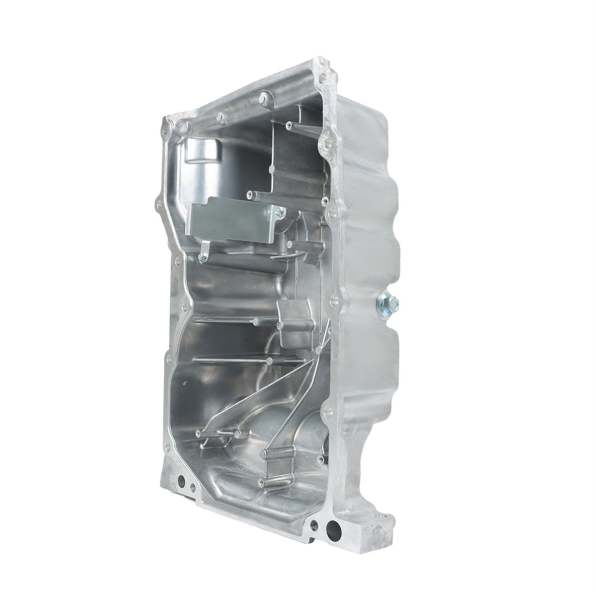 Aluminium Engine Oil Pan Replacement For Explorer 20 2015 L4 2 0l Focus 2016 2017 2 3l Edge Escape Fusion Taurus Transit