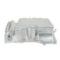 Aluminium Engine Oil Pan Replacement For Explorer 20 2015 L4 2 0l Focus 2016 2017 2 3l Edge Escape Fusion Taurus Transit
