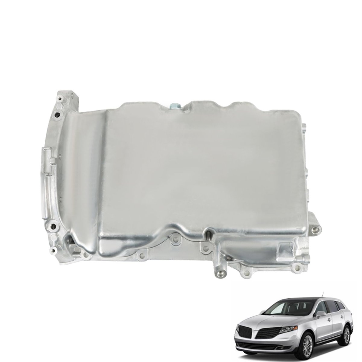 Aluminium Engine Oil Pan Replacement For Explorer 20 2015 L4 2 0l Focus 2016 2017 2 3l Edge Escape Fusion Taurus Transit
