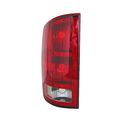 Tyc Left Tail Light Assembly For 2002-2006 Dodge Ram Pickup 