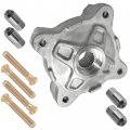 Caltric Leftright Wheel Hub With Studs And Lug Nuts Compatible Polaris Rzr 570 2012 2013