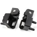 Headlight Lamp Mount Bracket Support For Ford Fusion 2013-2016 Fit Lincoln Mkz Left And Right Side Replacement Set Ds7z16758c 