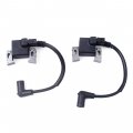 Goodbest New 2pcs Ignition Coil Compatible With Honda Gx630 Gx660 Gx690 Gxv630 Gxv660 Replace 30500-z6l-043 30500-z6l-033