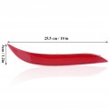 Rear Bumper Reflector Fydun Left And Right For 5 Series E60 2003-2007 63146915039 63146915040
