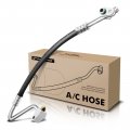 A-premium A C Discharge Line Hose Assembly Compatible With Nissan Altima 1993-1997 L4 2 4l Compressor To Condenser