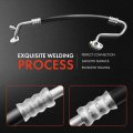 A-premium A C Discharge Line Hose Assembly Compatible With Nissan Altima 1993-1997 L4 2 4l Compressor To Condenser