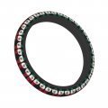 Wings Mexico Flag Steering Wheel Cover Protector Elastic Neoprene Car Wrap Accessories Vehicle Auto Trucker Interior Decor Non