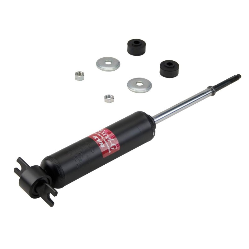 343127 Excel-g Gas Shock Front Classic Style For Car And Truck Chrome Finish Stock Size