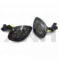 Smt-euro Led Flush Mount Turn Signal For 2004 2005 Cbr 1000 Rr Cbr1000rr Smoke B00rued7y0 