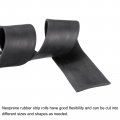 Uxcell Neoprene Rubber Sheet Rolls 1 8 T X 77 W 236 22 L Solid Strips For Diy Gasket Sealing Padding Reduce Vibration Mat