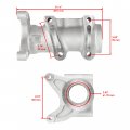 Caltric Rear Axle Bearing Carrier Housing Hub Compatible With Suzuki 64715-33h00