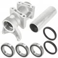 Caltric Rear Axle Bearing Carrier Housing Hub Compatible With Suzuki 64715-33h00