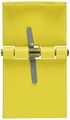 Leviton 16s21-y Snap Back Cover For Male And Female Single Pole Panel Receptacles Yellow 
