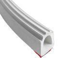 Rv Trailer Slide Out Seal 1 Foam D White Bulb With Adhesive By The Foot 