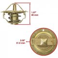 Caltric Thermostat O-ring Compatible With Yamaha Xvz1300 Xv-z1300 Royal Star 1997-1998