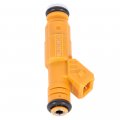 Ocpty Fuel Injector 6 Pcs 4hole Kit 0280155746 Fit For 89-98 Jeep Cherokee 87-92 Comanche 93-98 Grand 91 92 93 94 95 97-98