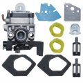 Aumel Carburetor Air Filter Fuel Line Hose Gasket Kit For Hond Gx25 Gx25nt Hht25s Engine 16100-z0z-034 