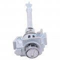 Applianpar Front Driver Side Door Lock Cylinder With Keys For Honda Accord 2018-2021
