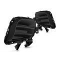 Fog Light Cover Pair For Mazda 6 2014 2015 2016 2017 Front Driver And Passenger Side Textured Black Ma1038130 Ma1039130 