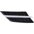 Toyota Rav4 Grille Assembly 2013 2014 2015 Passenger Side Textured Black Radiator With Chrome Molding Plastic To1200361 