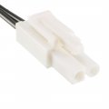 Uxcell 2pcs El-2p Reverse Usb Charging Cable For Rc Car 4 8 V 250ma Ni-mh Ni-cd Battery