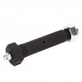 14pcs Greaseable Spring With Locknut For Trailer Suspension Carbon Steel Zinc Plated 9 16in Od 3in Length