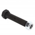 14pcs Greaseable Spring With Locknut For Trailer Suspension Carbon Steel Zinc Plated 9 16in Od 3in Length