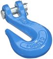 National Hardware N177-238 3240bc Clevis Grab Hook In Blue 3 8 