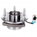 Front Wheel Hub Assembly 513276 For Chevy Equinox Captiva Sport Pontiac Torrent Saturn Vue Suzuki Xl 7 2007 2015 5 Lugs With