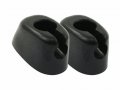 Sun Visor Clips Fits Beetle 65-67 Bus 68-79 Black Pair For Dune Buggy 