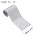 Uxcell Waterproof Peel And Stick Decorative Tape Self Adhesive 3 15 W X 16 4 L Pvc Removable For Wall Edge Silver Tone With