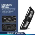 Front Bumper Upper Grille W Chrome Tirm For Subaru Impreza 2012-2014 91122fj010 Su1200145
