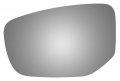 Mirror Glass Full Size Adhesive Pad Fora 2013-2016 Dodge Dart Driver Side Replacement 2013 2014 2015 2016 13 14 15 16 