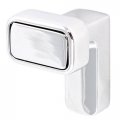 Nameeks 4326 Gedy Single Wall Mounted Robe Hook Polished Chrome 