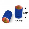 Scooby Snacks Motorcycle Bicycle Bike Tire Rim Wheel Aluminum Valve Stem Caps