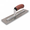 Marshalltown Finishing Trowels 267mm Length 114mm Width Curved Handle Style High Carbon Steel Blade Duracork Mxs91dc