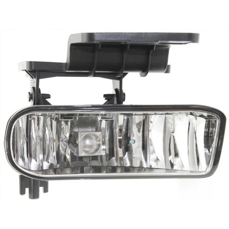 Chevy Suburban 1500 Fog Light Assembly 2000-2006 Passenger Side W Bulbs Base Ls Ltz Lt Replacement For Gm2593113