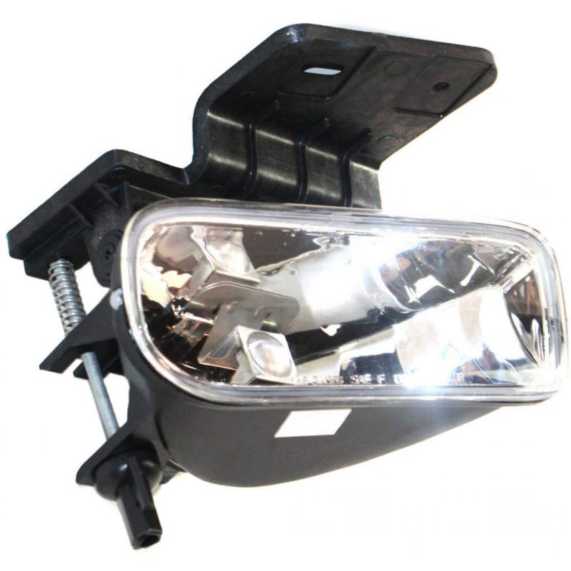 Chevy Suburban 1500 Fog Light Assembly 2000-2006 Passenger Side W Bulbs Base Ls Ltz Lt Replacement For Gm2593113