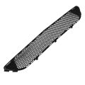 Front Bumper Grille Lower Mesh Grill 2048850153 Abs Replacement For C Class W204 Amg Line 2008 To 2011