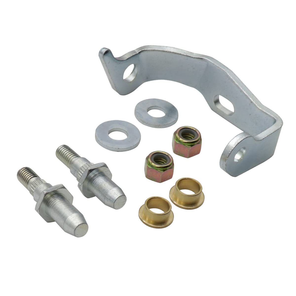Front Driver Side Door Hinge Pin And Bracket Kit For Chevy Silverado 1999 2007 Gmc Sierra Cadillac Escalada Tahoe Suburban
