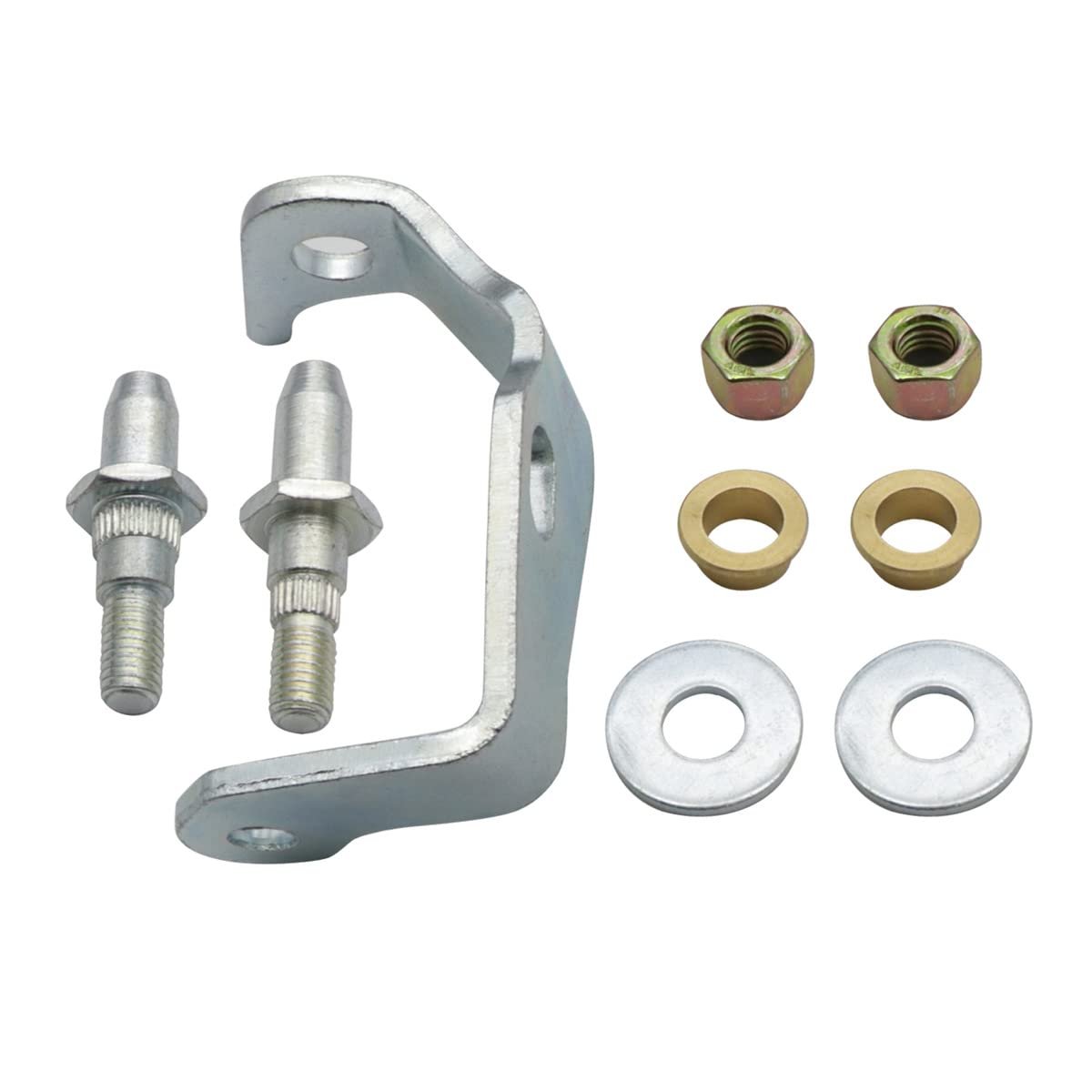 Front Driver Side Door Hinge Pin And Bracket Kit For Chevy Silverado 1999 2007 Gmc Sierra Cadillac Escalada Tahoe Suburban