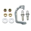 Front Driver Side Door Hinge Pin And Bracket Kit For Chevy Silverado 1999 2007 Gmc Sierra Cadillac Escalada Tahoe Suburban 