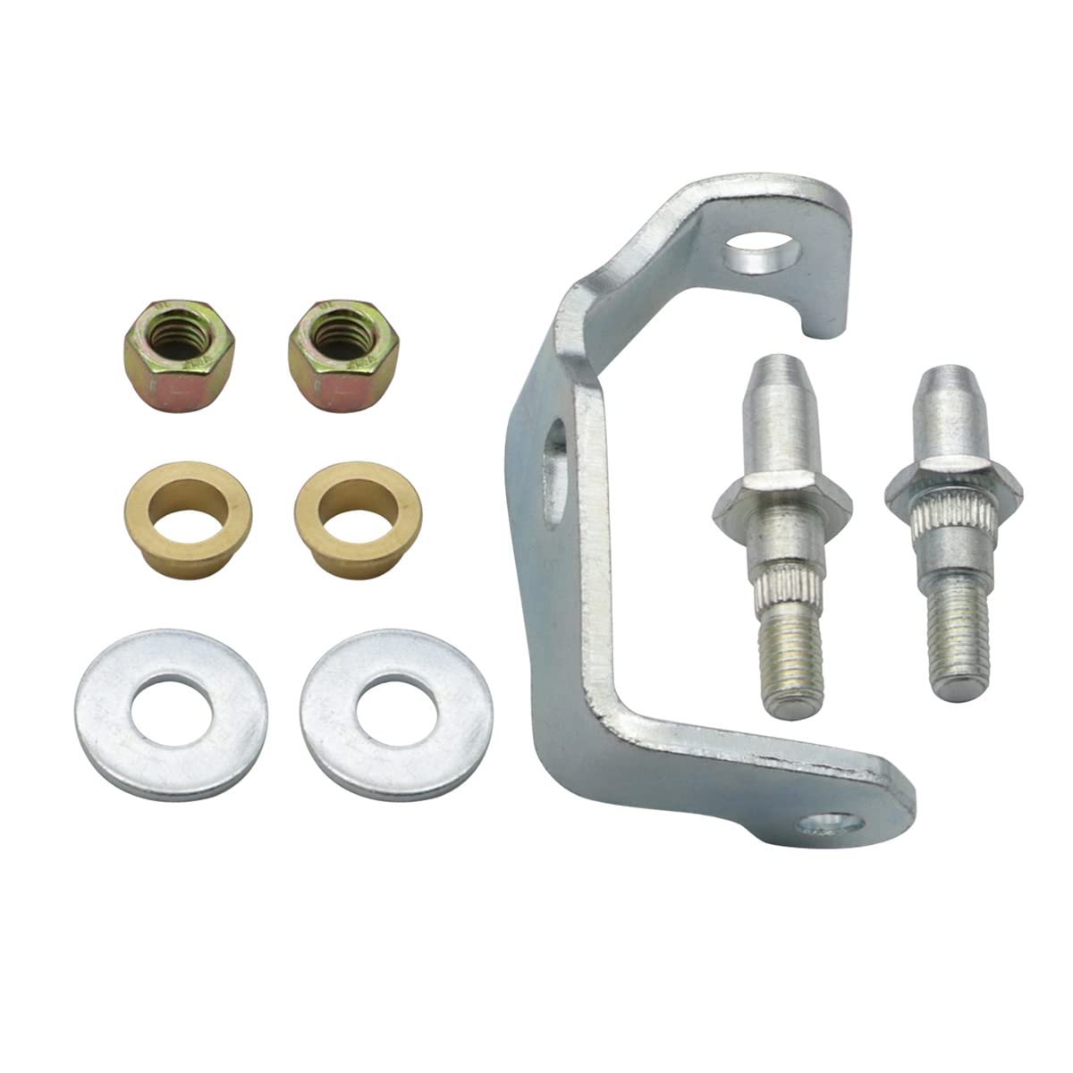 Front Driver Side Door Hinge Pin And Bracket Kit For Chevy Silverado 1999 2007 Gmc Sierra Cadillac Escalada Tahoe Suburban