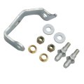Front Driver Side Door Hinge Pin And Bracket Kit For Chevy Silverado 1999 2007 Gmc Sierra Cadillac Escalada Tahoe Suburban