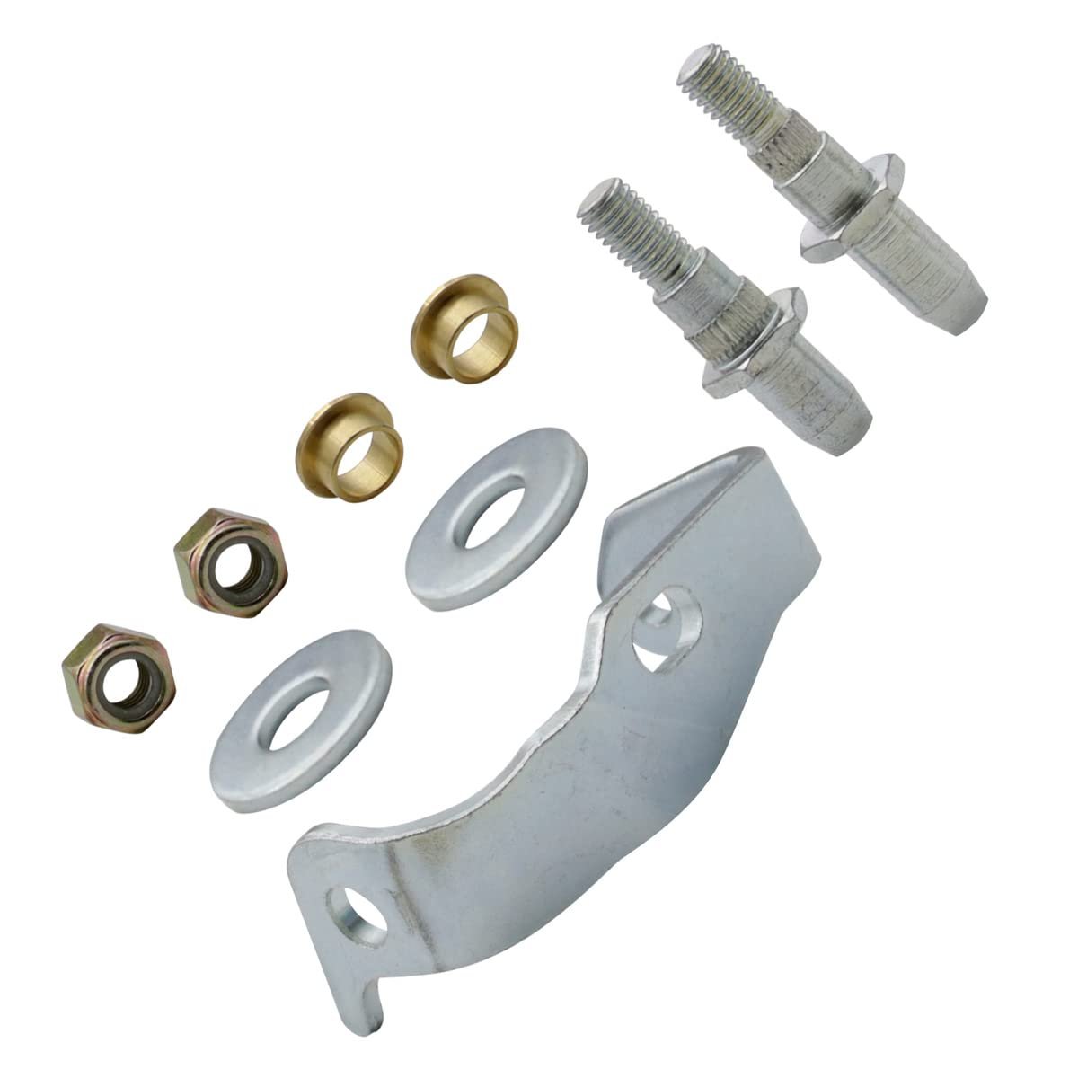 Front Driver Side Door Hinge Pin And Bracket Kit For Chevy Silverado 1999 2007 Gmc Sierra Cadillac Escalada Tahoe Suburban