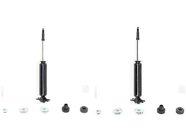 Front Shock Absorber Set Of 2 For 2002 To 2008 Dodge Ram 1500 Fits Rwd Standard And Crew Cab Excludes Mega