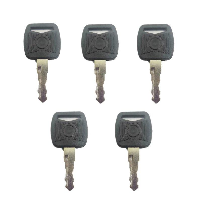 8035807 Ignition Key For Skytrak Jlg Bobcat Caterpillar Apk75 5119s 5 Pack Replacement Keys Telehandlers And Heavy Machiner
