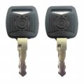 8035807 Ignition Key For Skytrak Jlg Bobcat Caterpillar Apk75 5119s 5 Pack Replacement Keys Telehandlers And Heavy Machiner