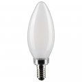 Satco 6pk 4w B11 Led 2700k Candelabra Base Frosted Dimmable 40w Equiv 