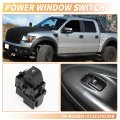Front Right Passenger Side Power Window Switch Control No Fl3z14529ab For Ford Edge Expedition F-150 Black